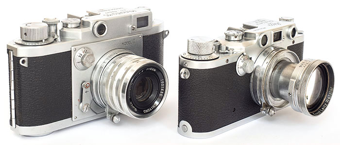 Minolta 35 Rangefinder Cameras